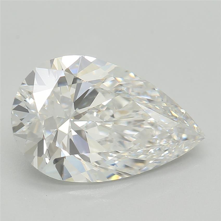 2.07ct E VS1 Rare Carat Ideal Cut Pear Lab Grown Diamond