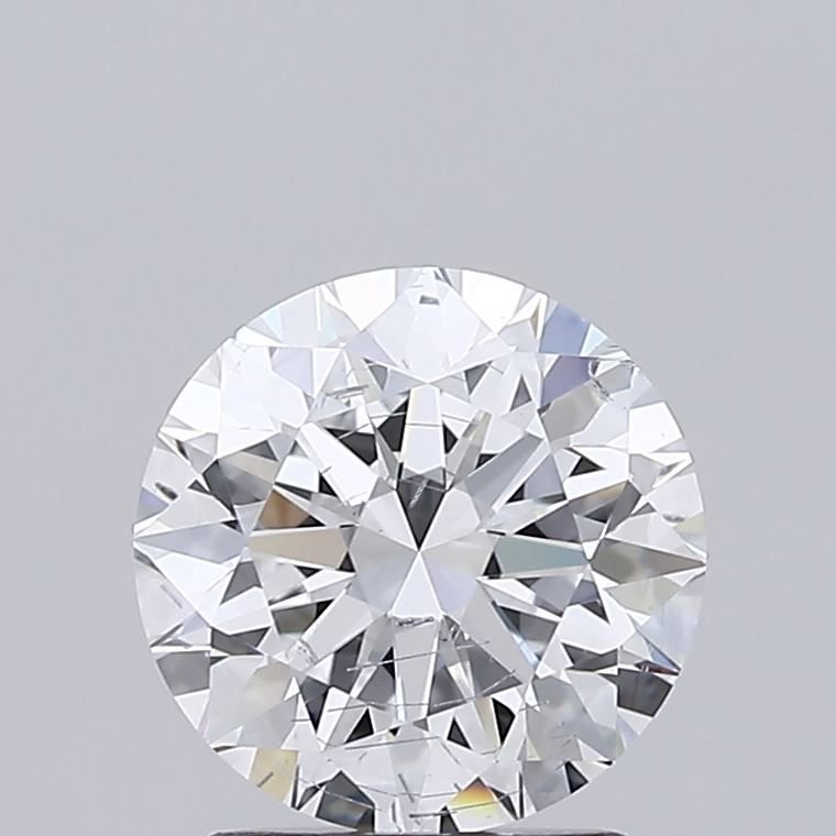 2.04ct D SI2 Excellent Cut Round Lab Grown Diamond