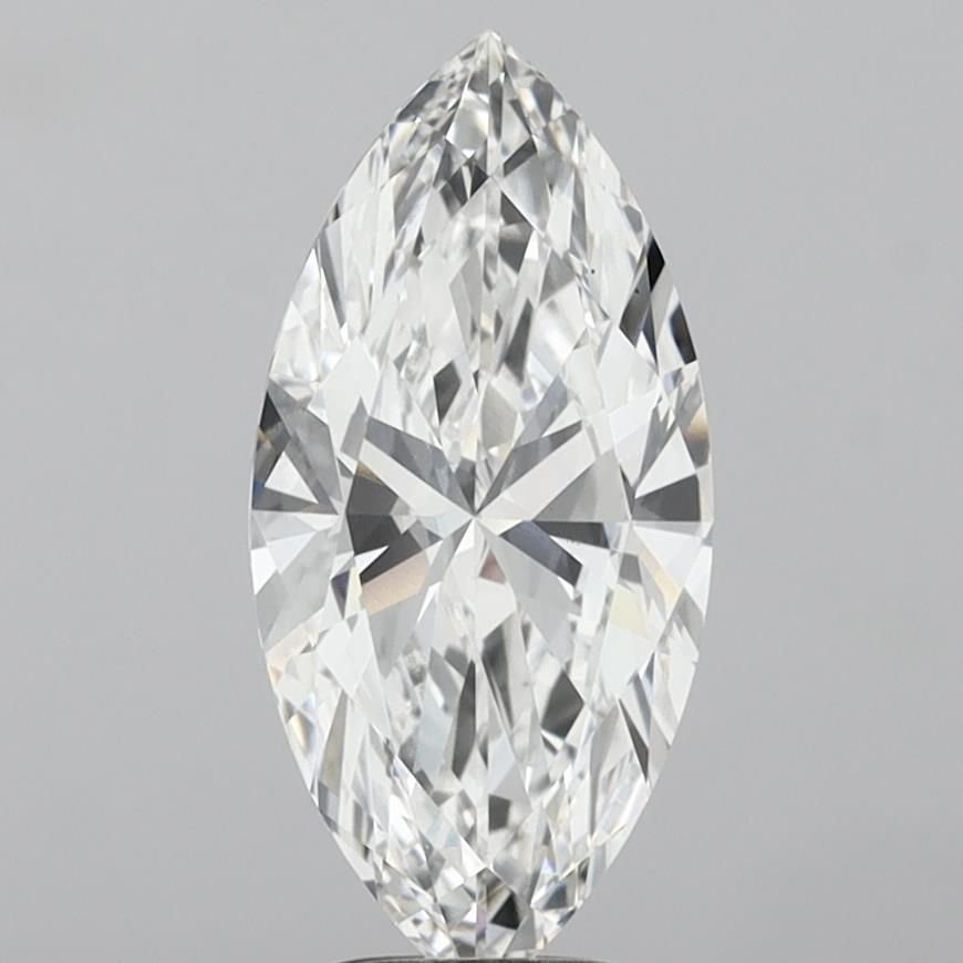 4.05 Carat Marquise Lab Diamond