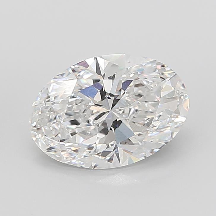 7.01 Carat Oval Lab Diamond