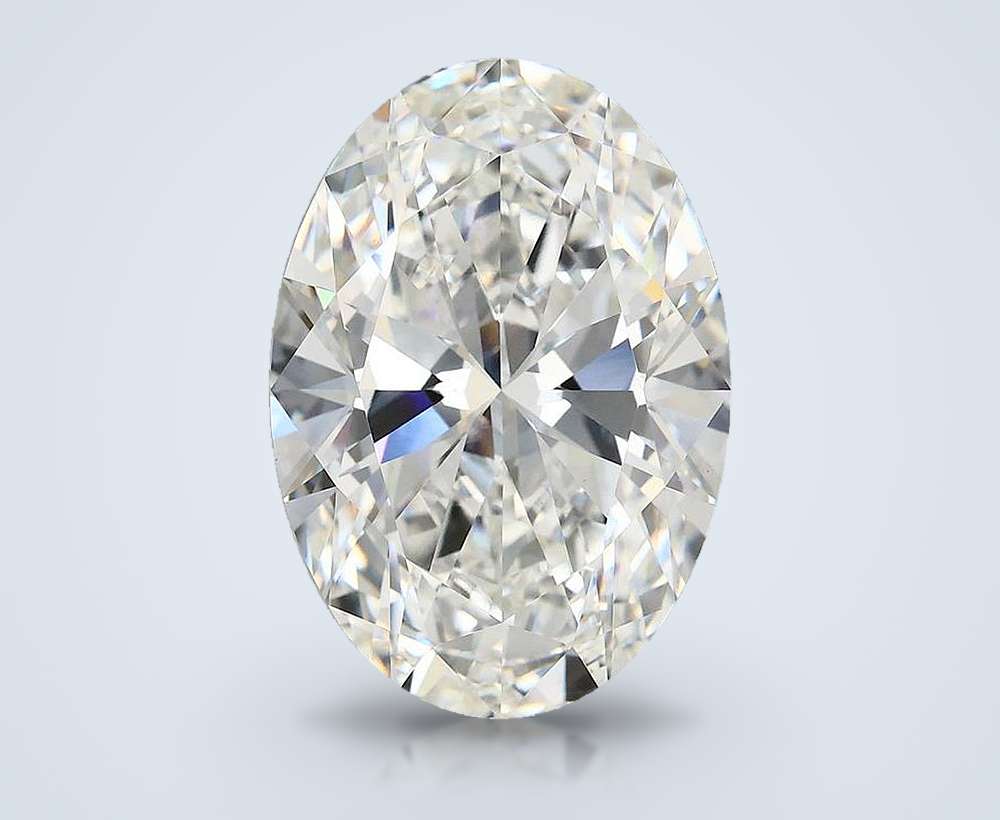 9.40 Carat Oval Lab Diamond