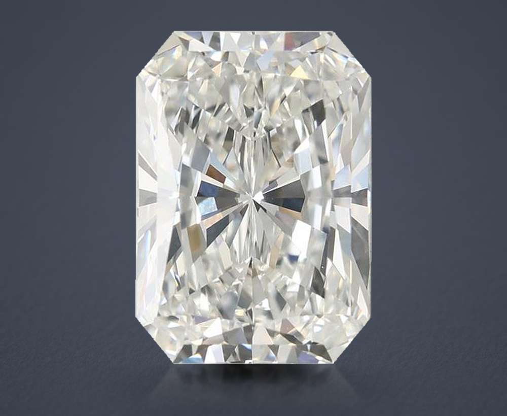 4.09 Carat Radiant Lab Diamond