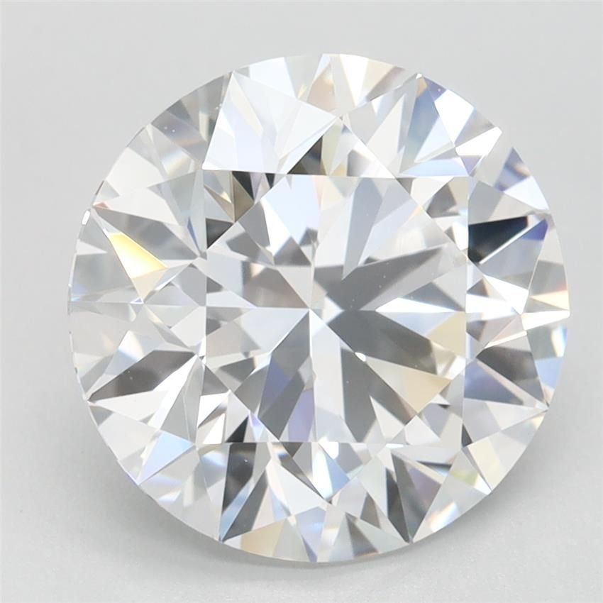 3.55ct D IF Rare Carat Ideal Cut Round Lab Grown Diamond