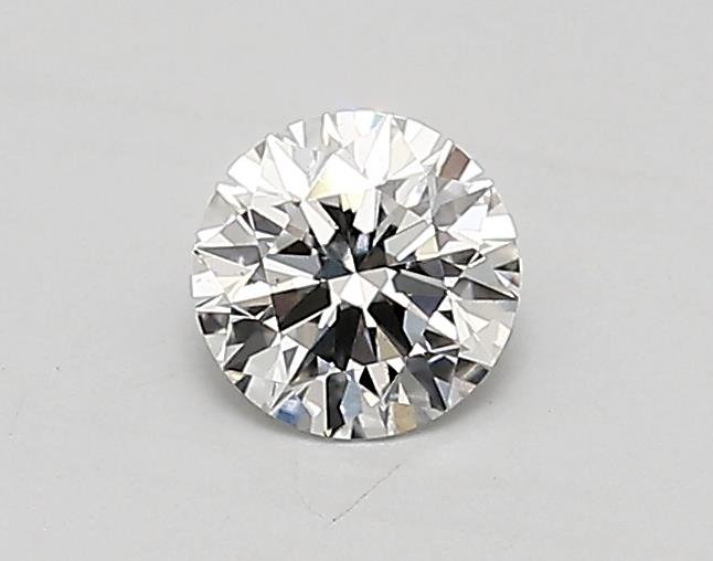 0.53ct D VS2 Rare Carat Ideal Cut Round Lab Grown Diamond