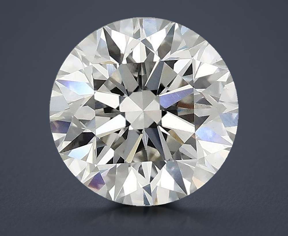 1.57 Carat Round Lab Diamond
