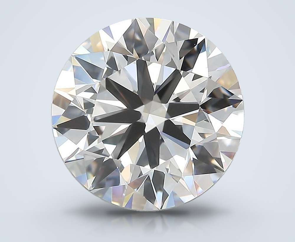 5.05 Carat Round Lab Diamond