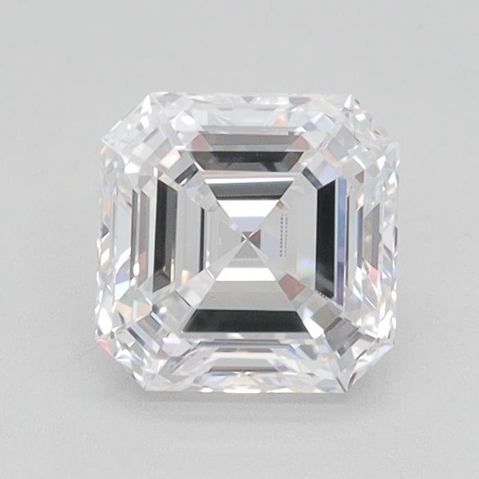 1.09ct D VVS2 Rare Carat Ideal Cut Asscher Lab Grown Diamond