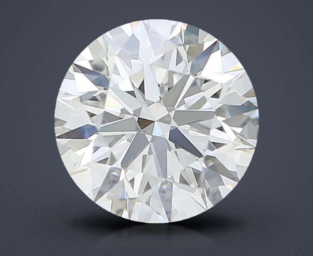 2.10 Carat Round Lab Diamond
