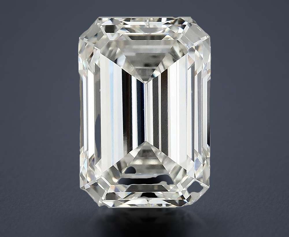 5.10 Carat Emerald Lab Diamond