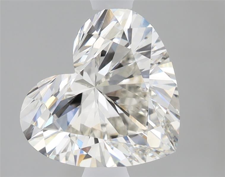 1.33ct G VS1 Rare Carat Ideal Cut Heart Lab Grown Diamond