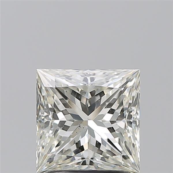 1.70ct J SI2 Rare Carat Ideal Cut Princess Diamond