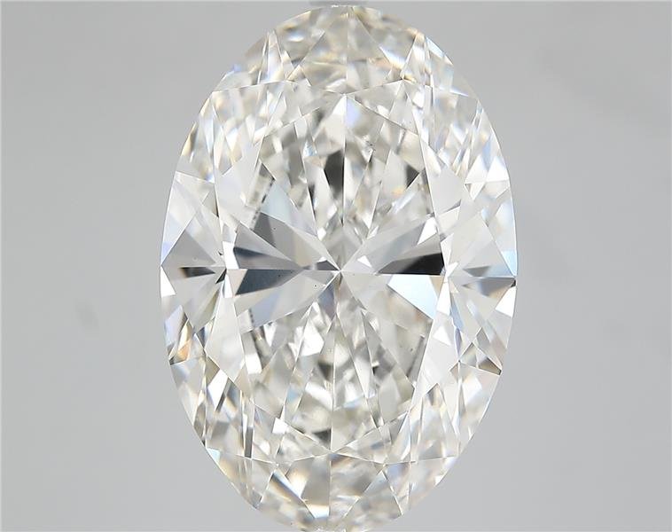 10.01ct I VS1 Rare Carat Ideal Cut Oval Lab Grown Diamond