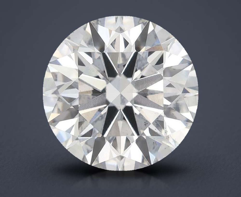 5.72 Carat Round Lab Diamond
