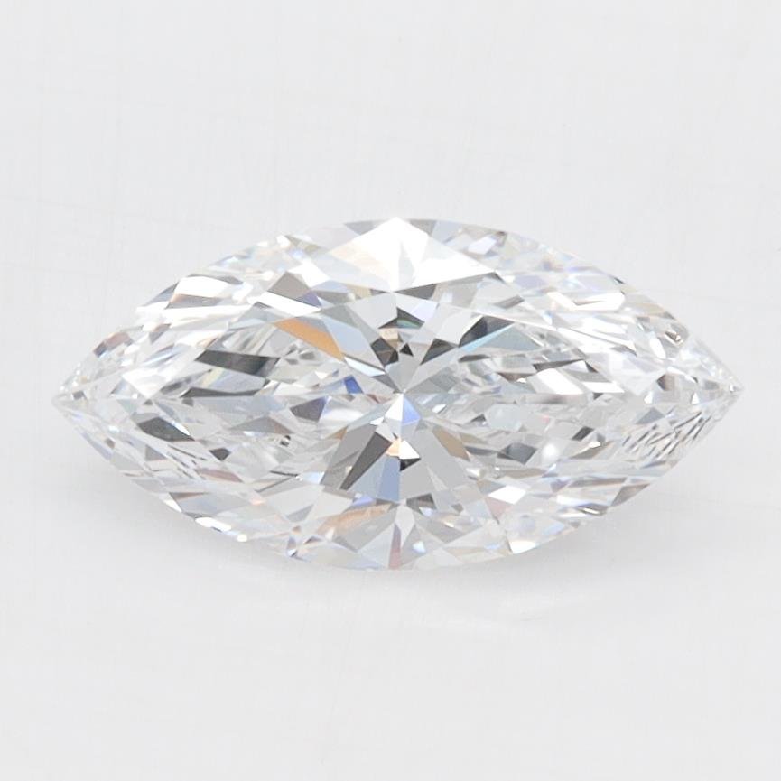 1.08ct D VVS1 Rare Carat Ideal Cut Marquise Lab Grown Diamond