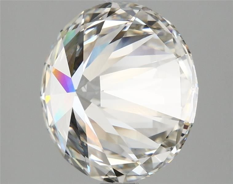 3.43ct H VVS2 Rare Carat Ideal Cut Round Lab Grown Diamond