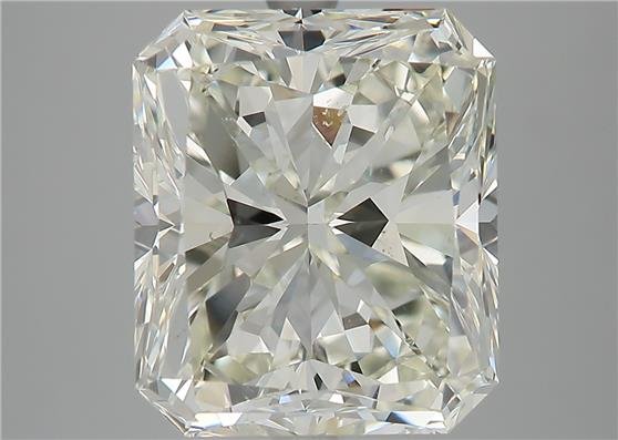 5.43ct K VS2 Very Good Cut Radiant Diamond