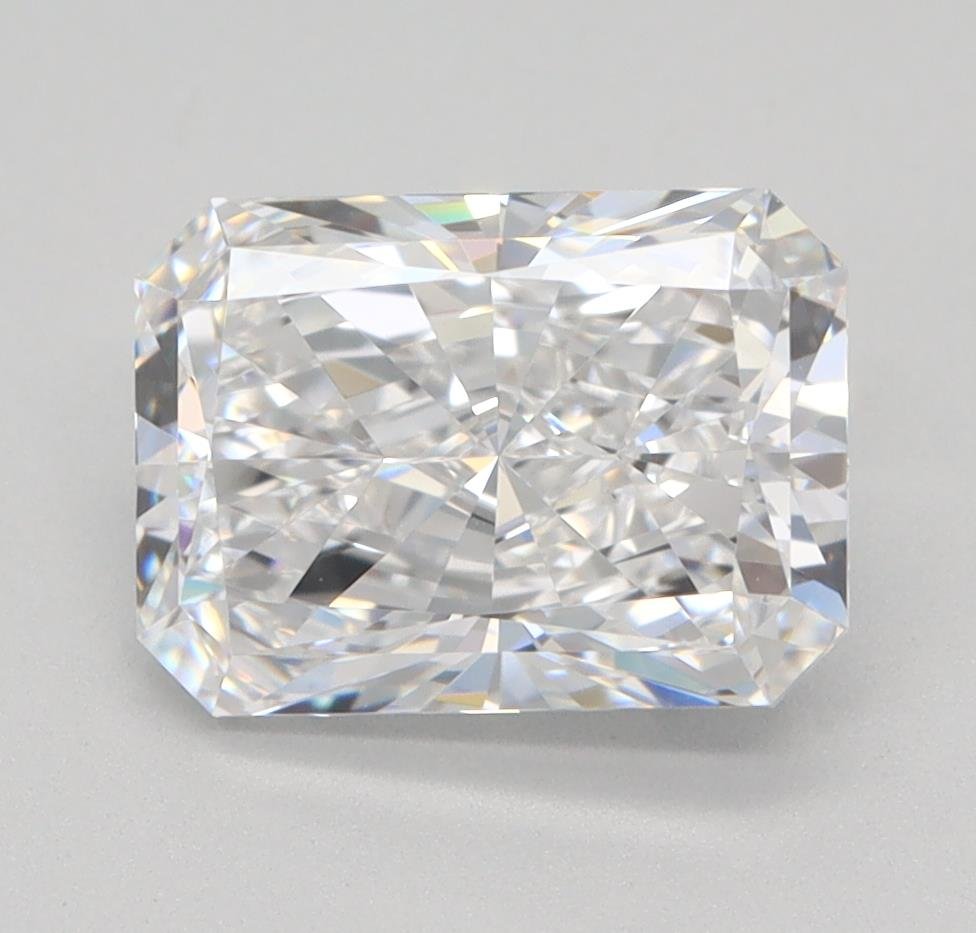 1.59ct E VS1 Rare Carat Ideal Cut Radiant Lab Grown Diamond