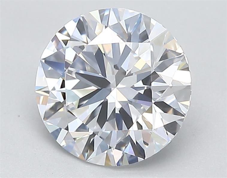 1.37ct D VVS2 Excellent Cut Round Lab Grown Diamond