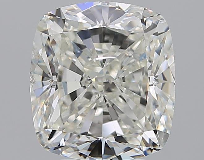 5.01ct J SI2 Very Good Cut Cushion Diamond