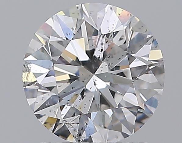 1.41ct D SI2 Rare Carat Ideal Cut Round Diamond