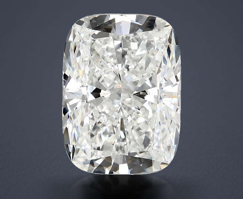 7.40 Carat Cushion Lab Diamond