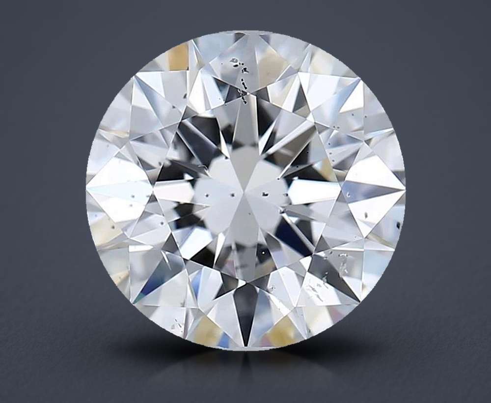 1.56 Carat Round Natural Diamond