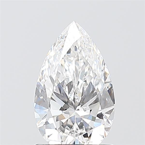 1.00 Carat Pear Lab Diamond