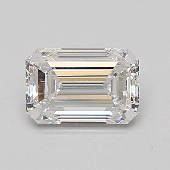 0.85ct D VS1 Excellent Cut Emerald Lab Grown Diamond