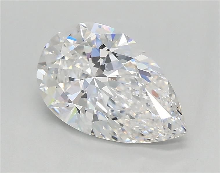 1.00 Carat Pear Lab Diamond