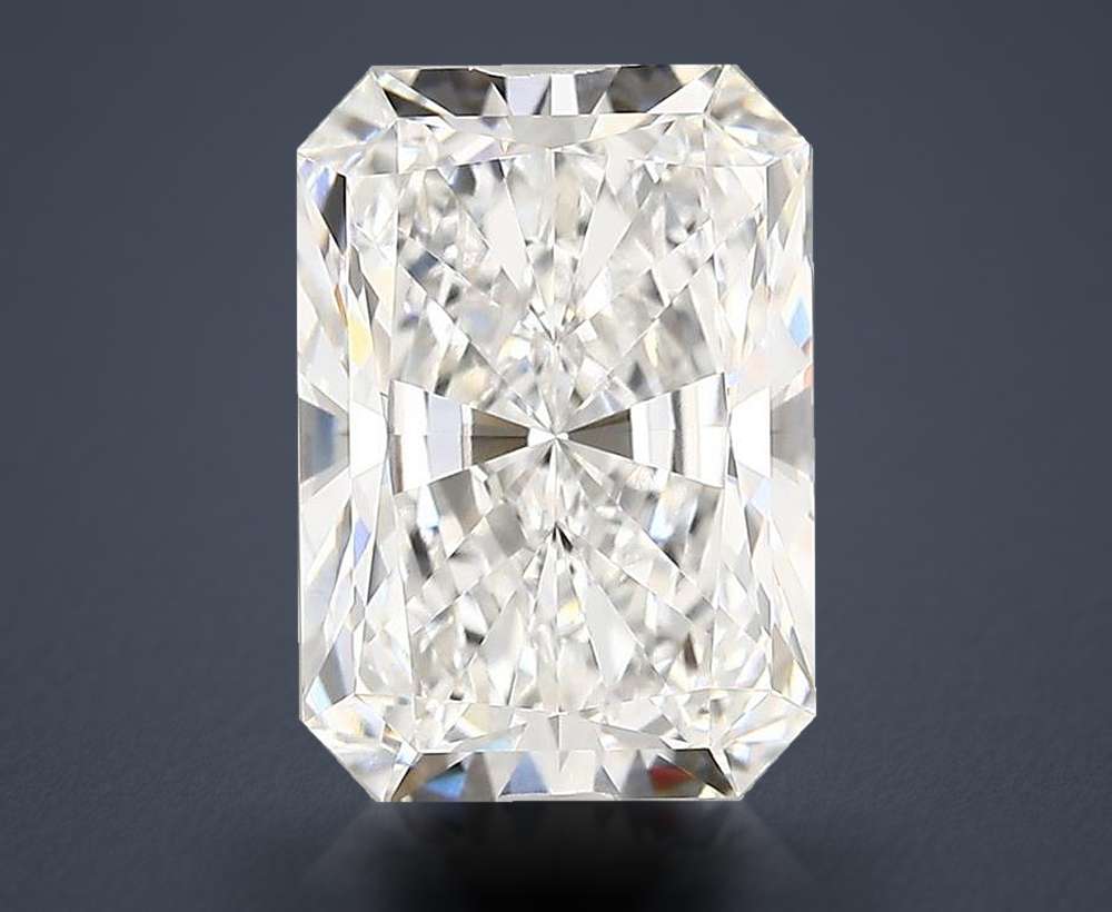 3.68 Carat Radiant Lab Diamond