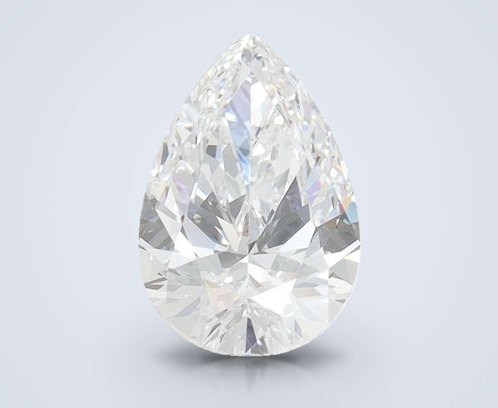 1.59 Carat Pear Lab Diamond