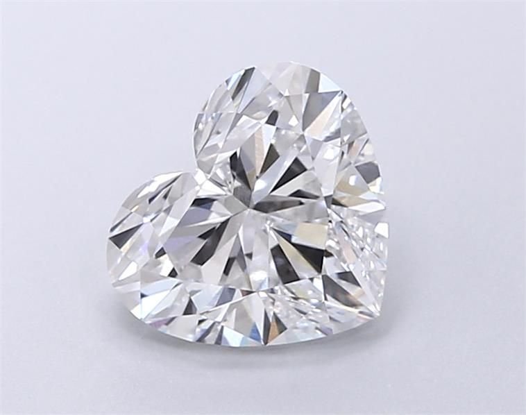 1.58ct D VS1 Rare Carat Ideal Cut Heart Lab Grown Diamond