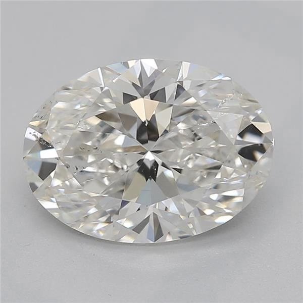 1.31ct I SI2 Rare Carat Ideal Cut Oval Diamond