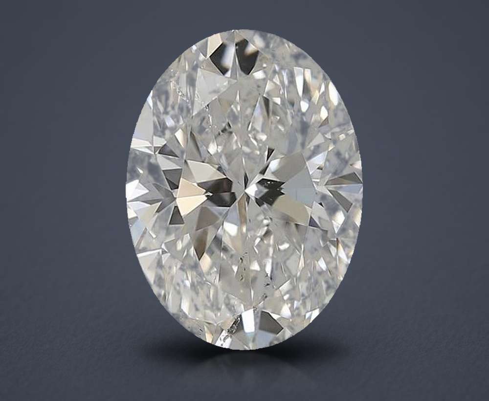1.31 Carat Oval Natural Diamond