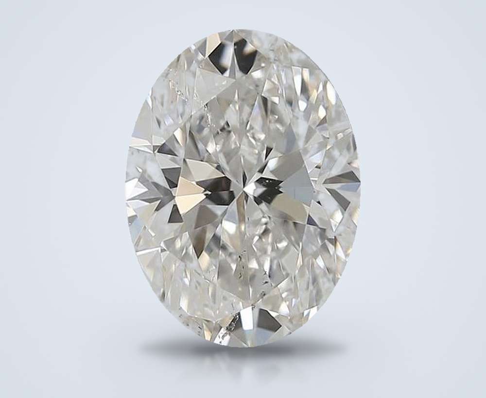 1.31 Carat Oval Natural Diamond