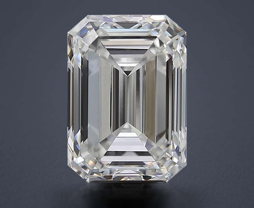 6.50 Carat Emerald Lab Diamond