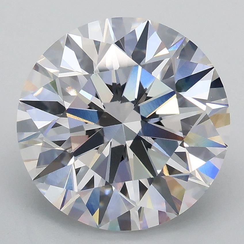 3.55ct E VVS2 Rare Carat Ideal Cut Round Lab Grown Diamond