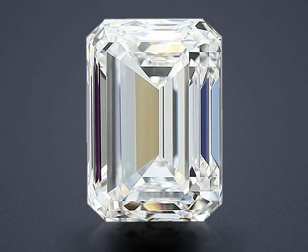 5.37 Carat Emerald Lab Diamond