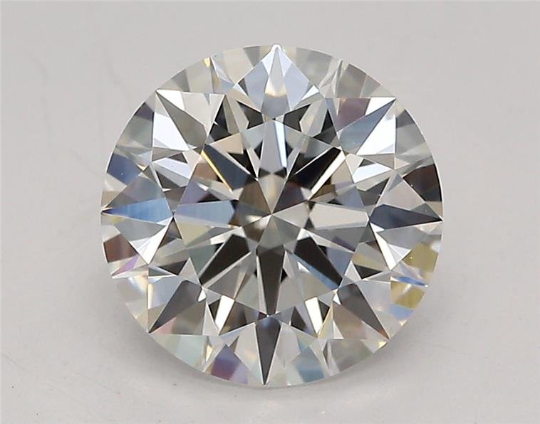 2.09ct E VVS2 Rare Carat Ideal Cut Round Lab Grown Diamond