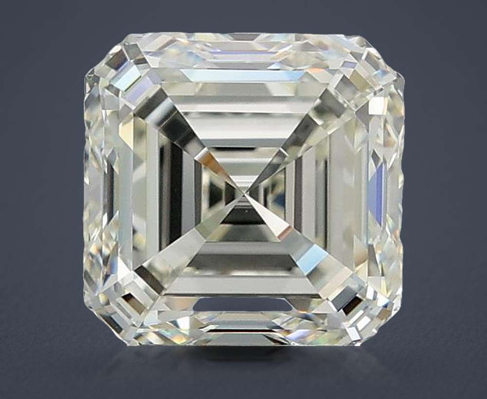 3.01 Carat Asscher Natural Diamond