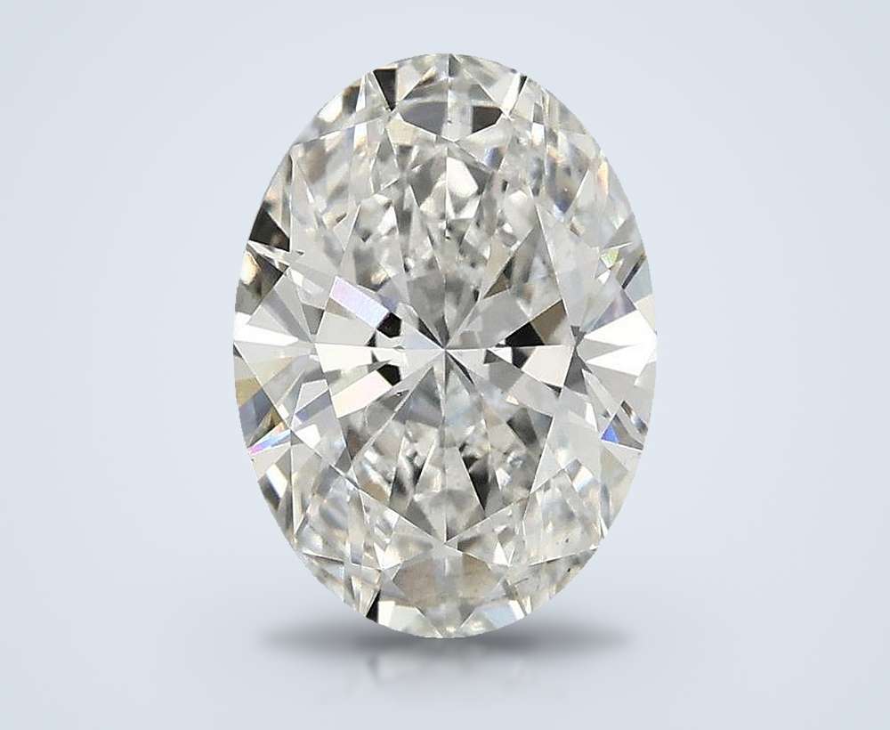 2.38 Carat Oval Lab Diamond