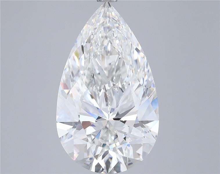 7.04 Carat Pear Lab Diamond