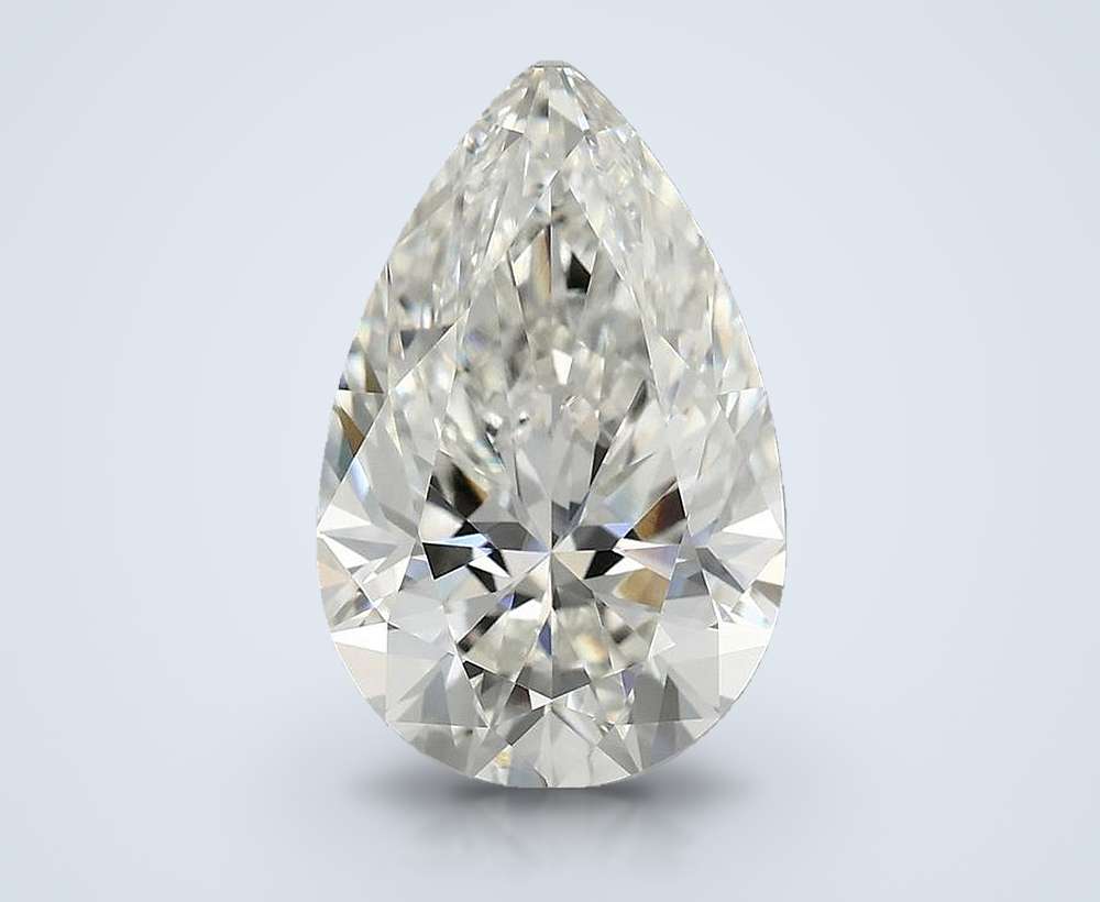 2.04 Carat Pear Lab Diamond