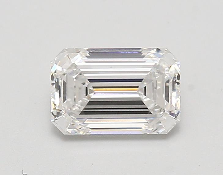 1.75ct D VVS2 Rare Carat Ideal Cut Emerald Lab Grown Diamond