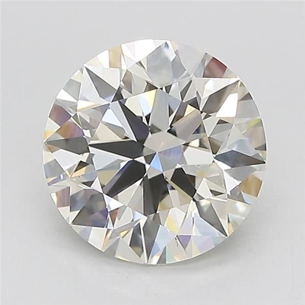 2.10ct H VS1 Rare Carat Ideal Cut Round Lab Grown Diamond