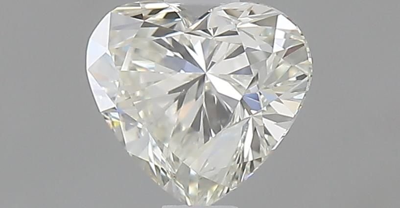 0.73ct K VS2 Rare Carat Ideal Cut Heart Diamond