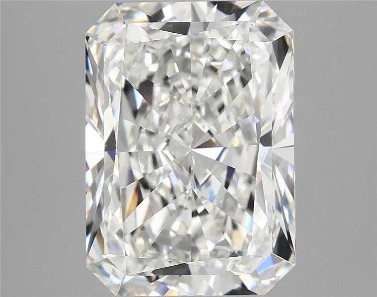 5.81 Carat Radiant Lab Diamond