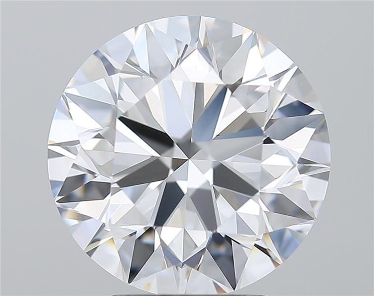 4.02ct D IF Rare Carat Ideal Cut Round Diamond