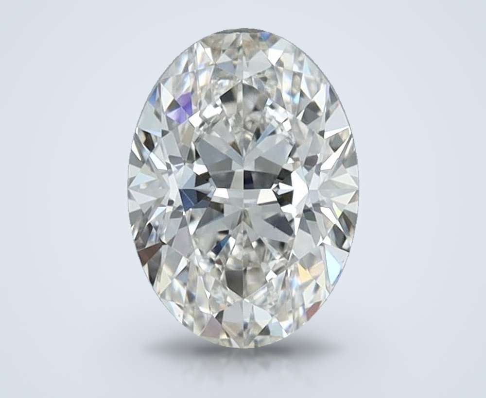 0.70 Carat Oval Natural Diamond
