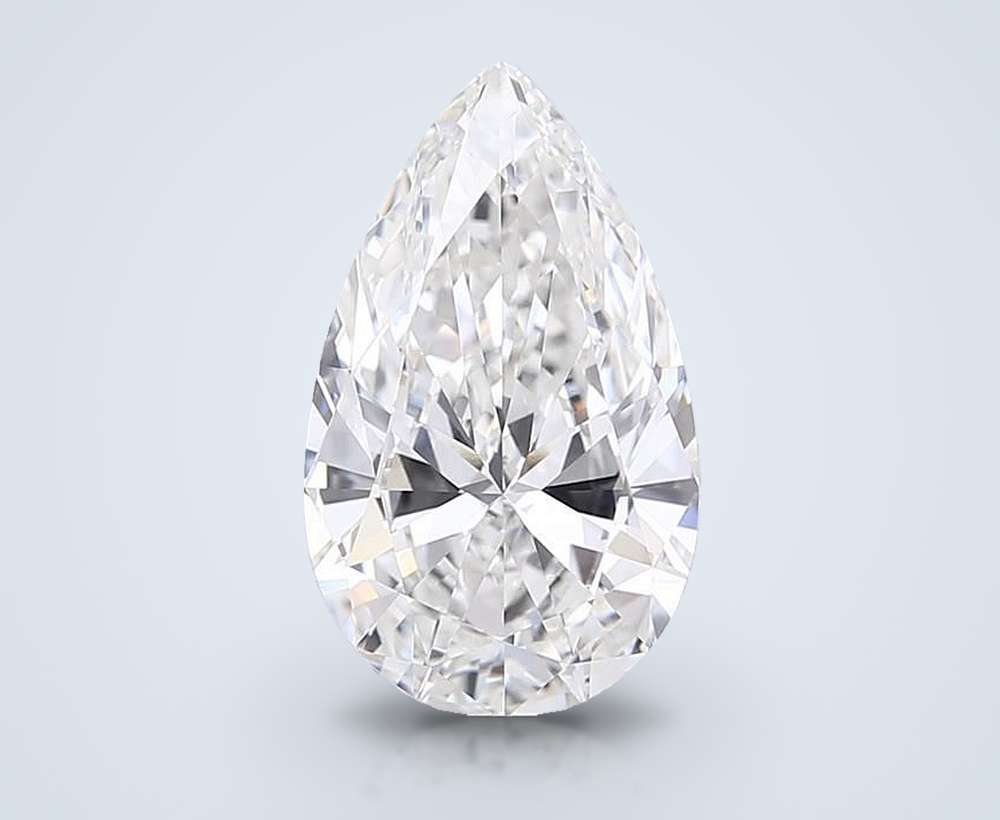 4.01 Carat Pear Lab Diamond